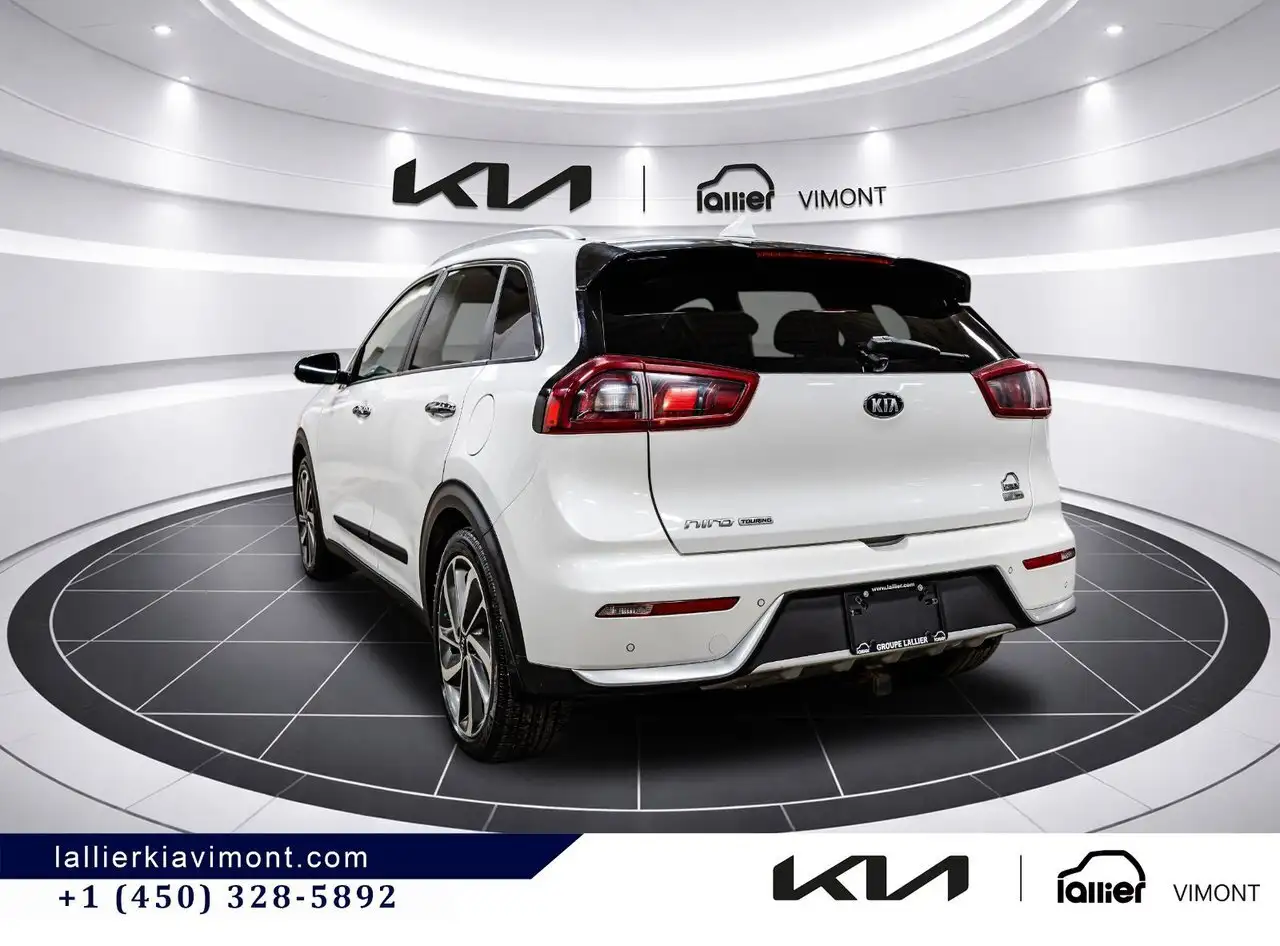 Kia Niro fotografie Kia Niro