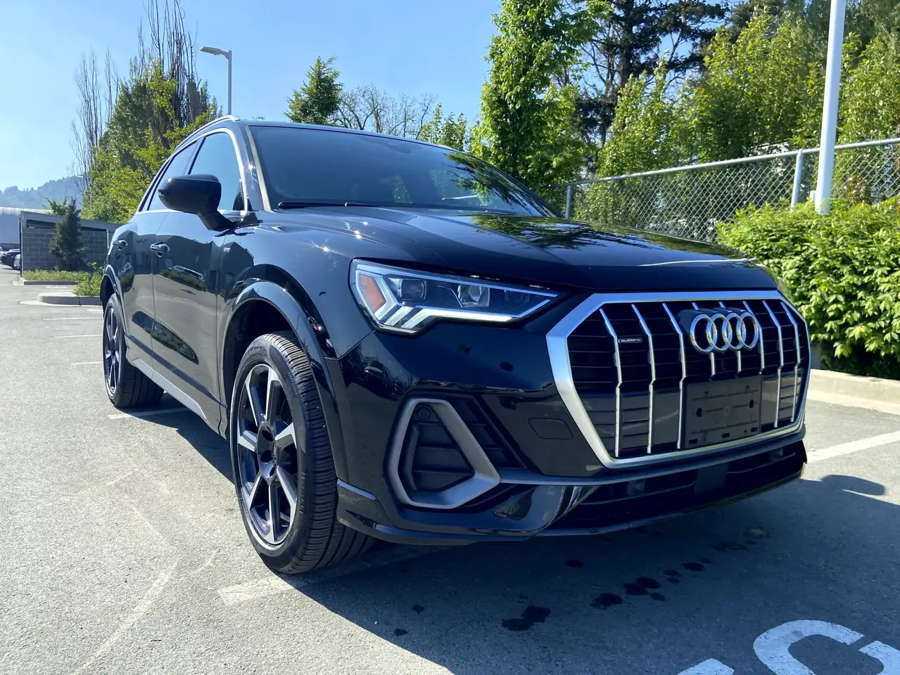 Audi Q3 fotografie Audi Q3
