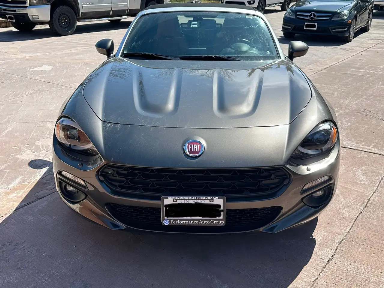 Fiat 124 Spider photo Fiat 124 Spider