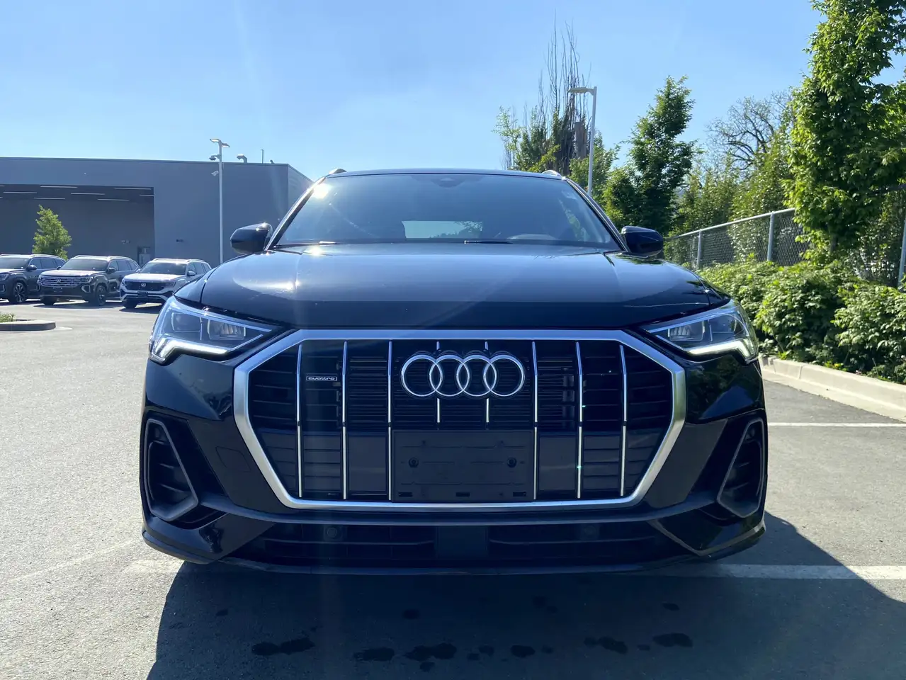 Audi Q3 fotografie Audi Q3