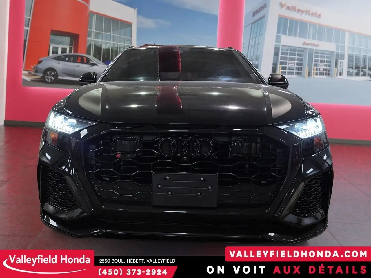 Audi RS Q8 снимка Audi RS Q8