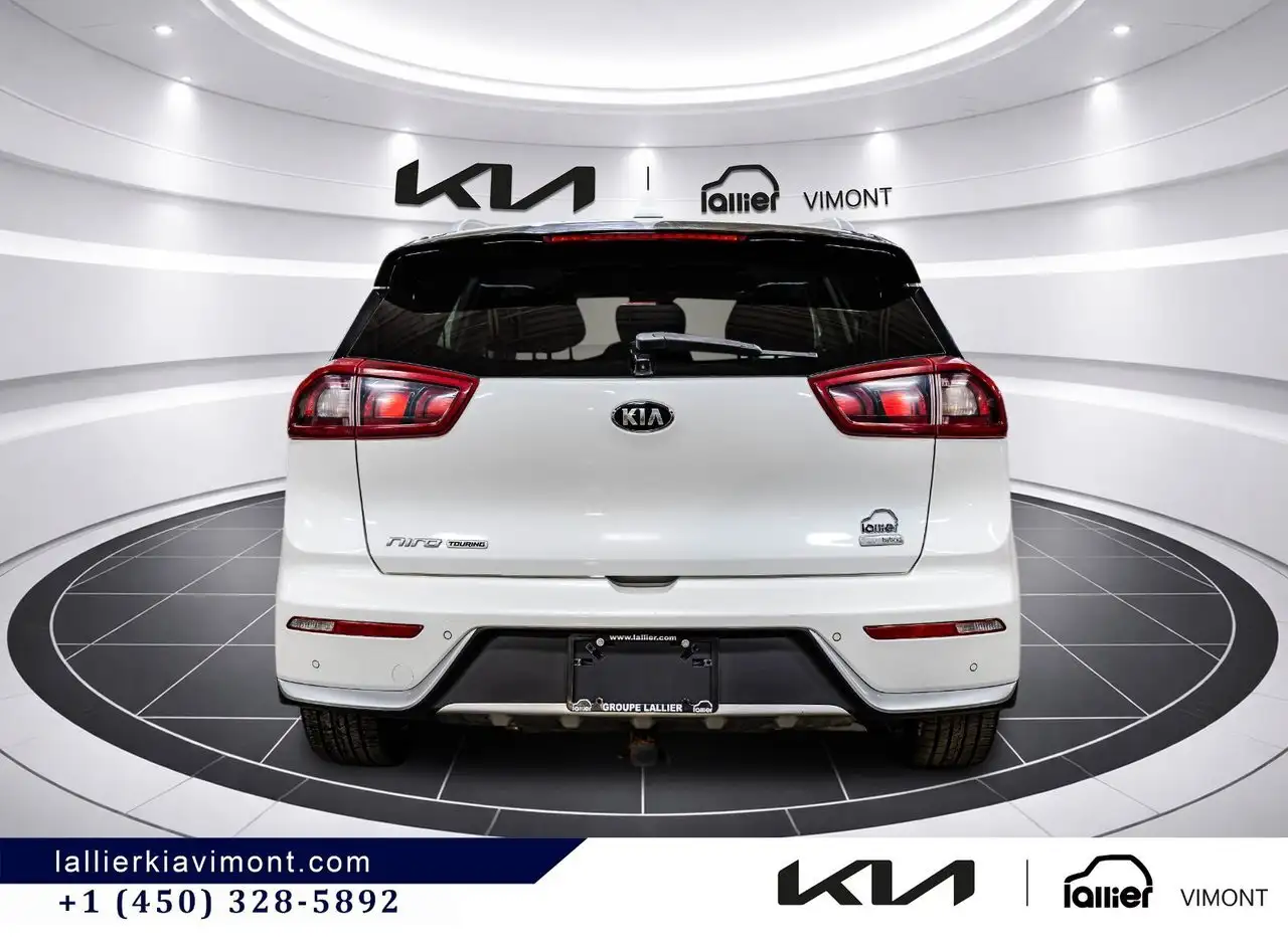 Kia Niro fotografie Kia Niro