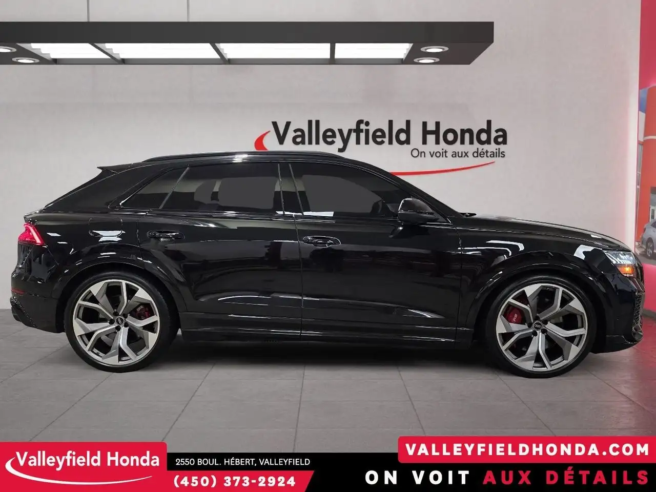 Audi RS Q8 снимка Audi RS Q8