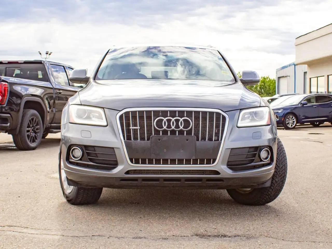 Audi Q5 снимка Audi Q5