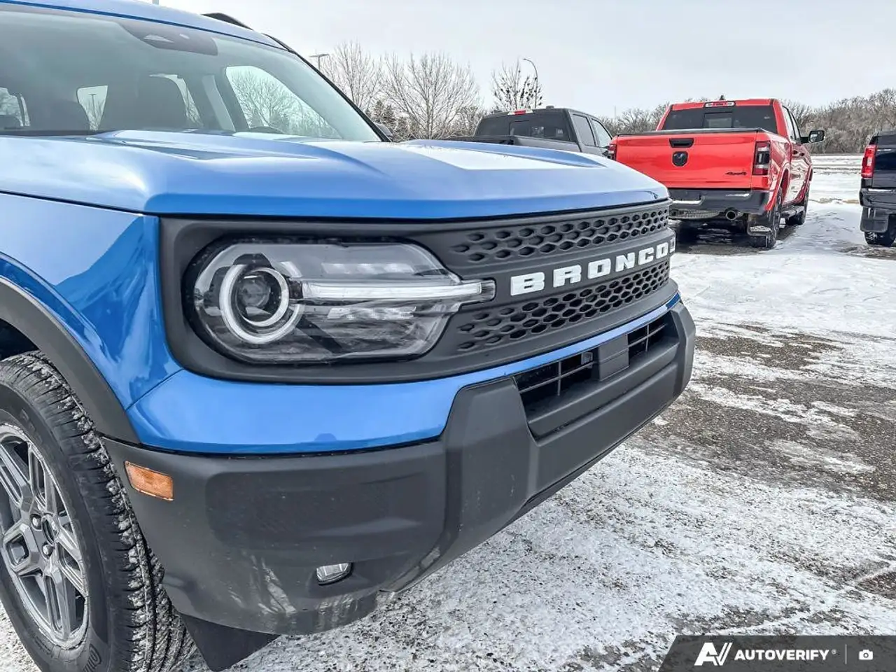 Ford Bronco Sport снимка Ford Bronco Sport