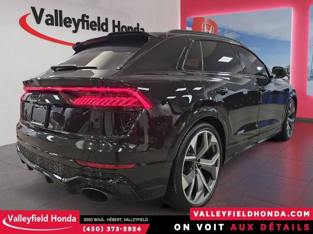 Audi RS Q8 снимка Audi RS Q8