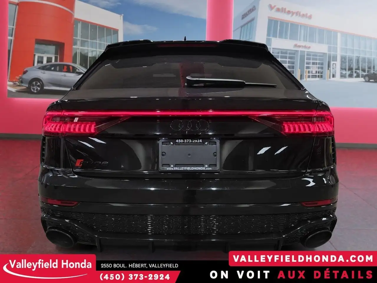 Audi RS Q8 снимка Audi RS Q8