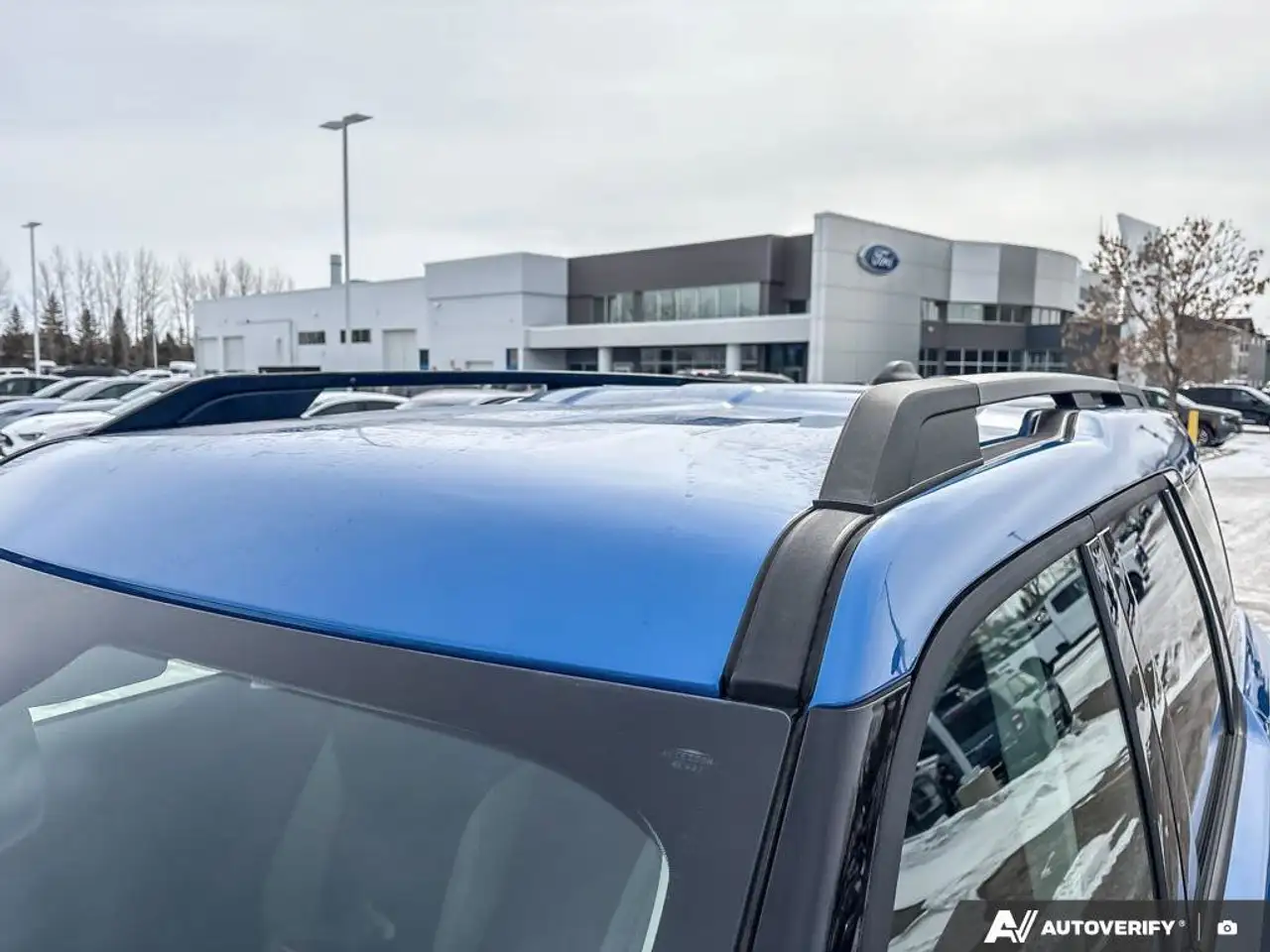 Ford Bronco Sport снимка Ford Bronco Sport