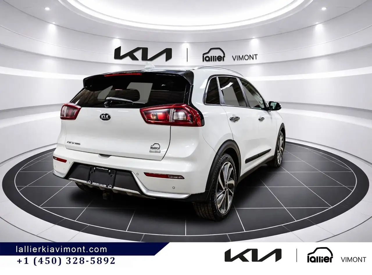 Kia Niro fotografie Kia Niro