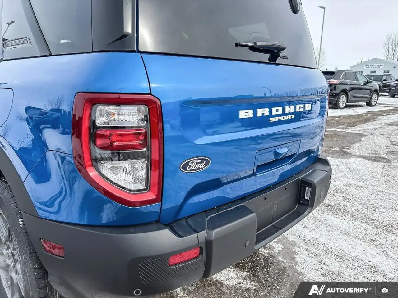 Ford Bronco Sport снимка Ford Bronco Sport