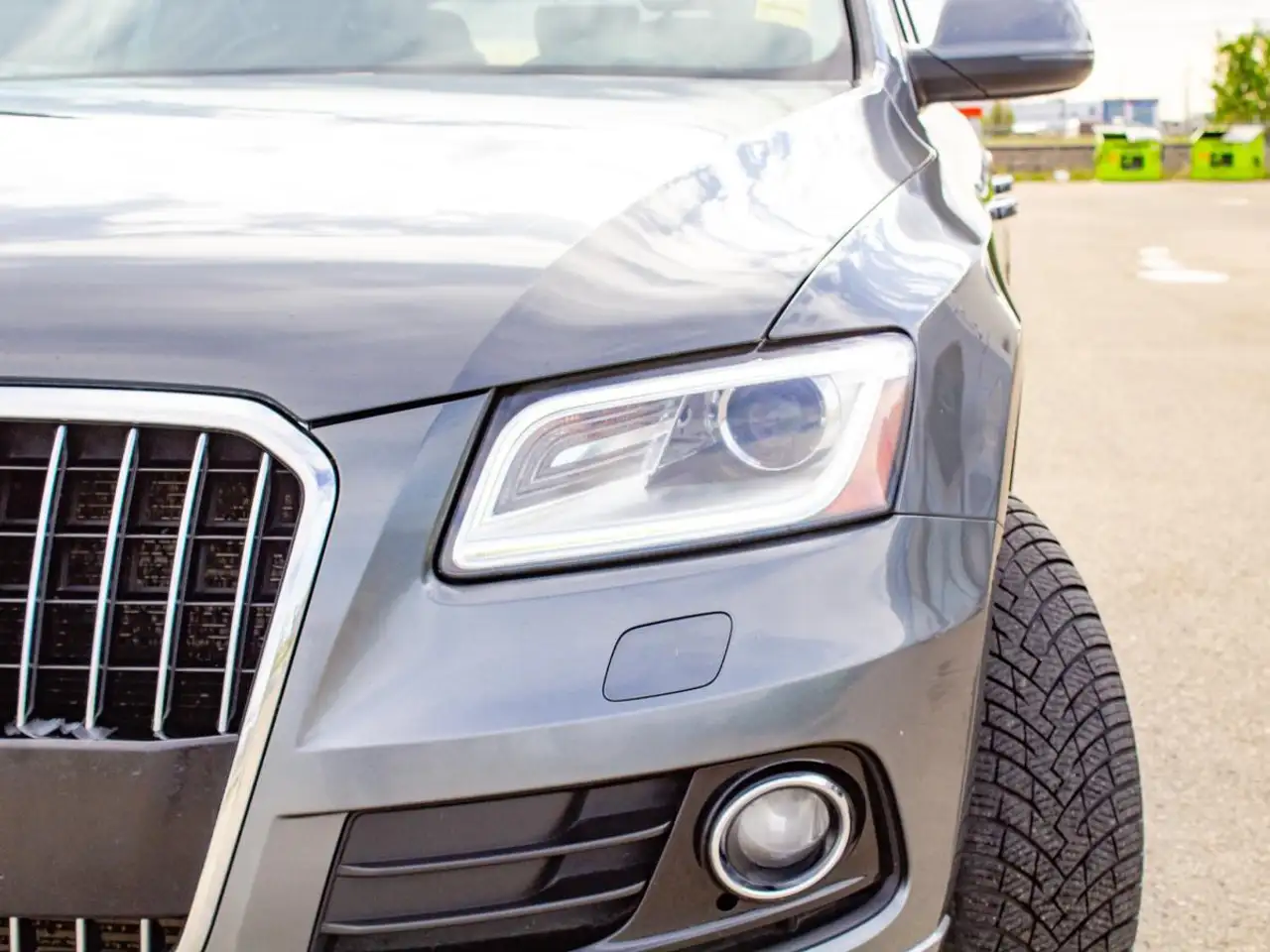 Audi Q5 снимка Audi Q5