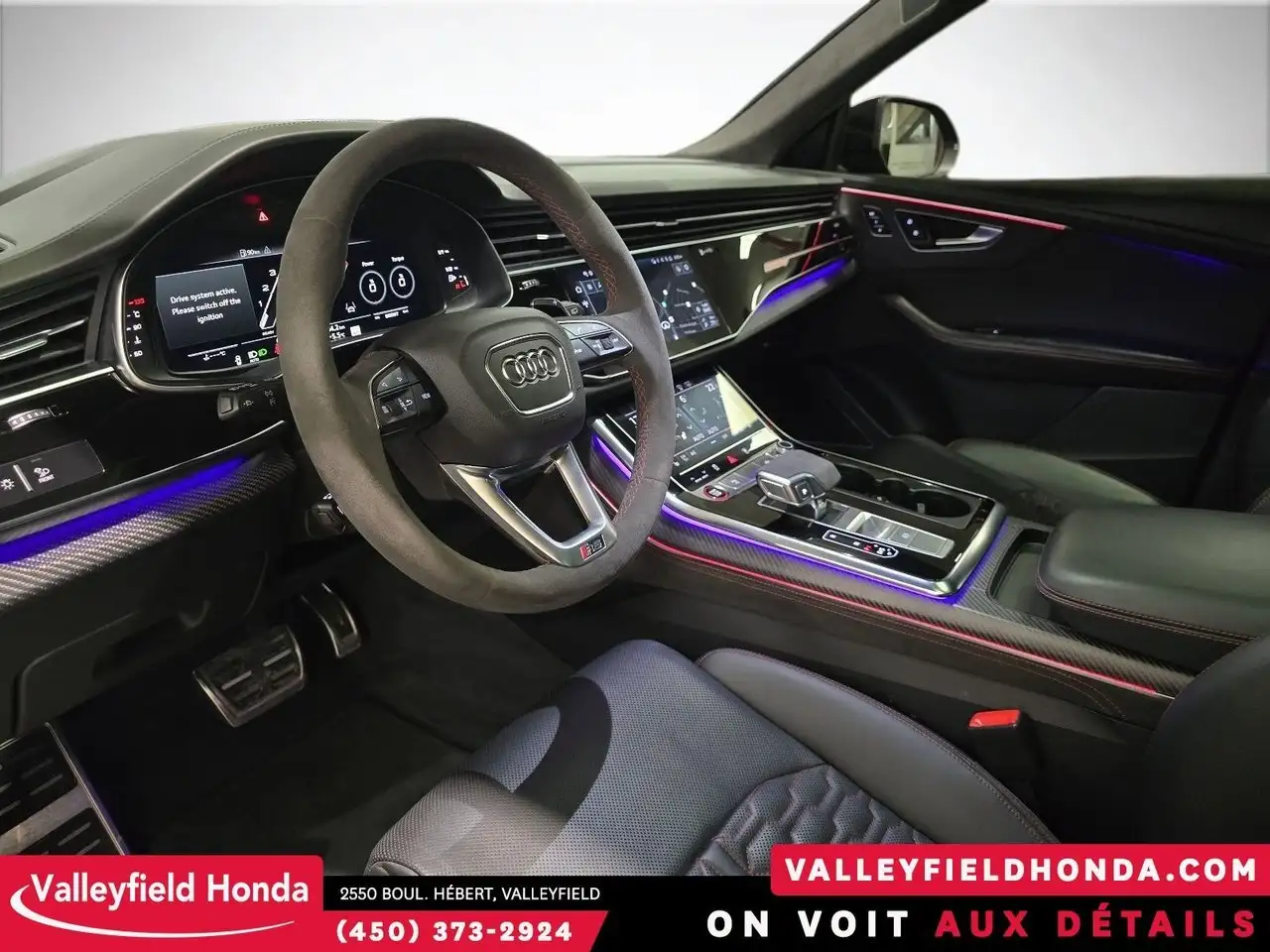 Audi RS Q8 снимка Audi RS Q8