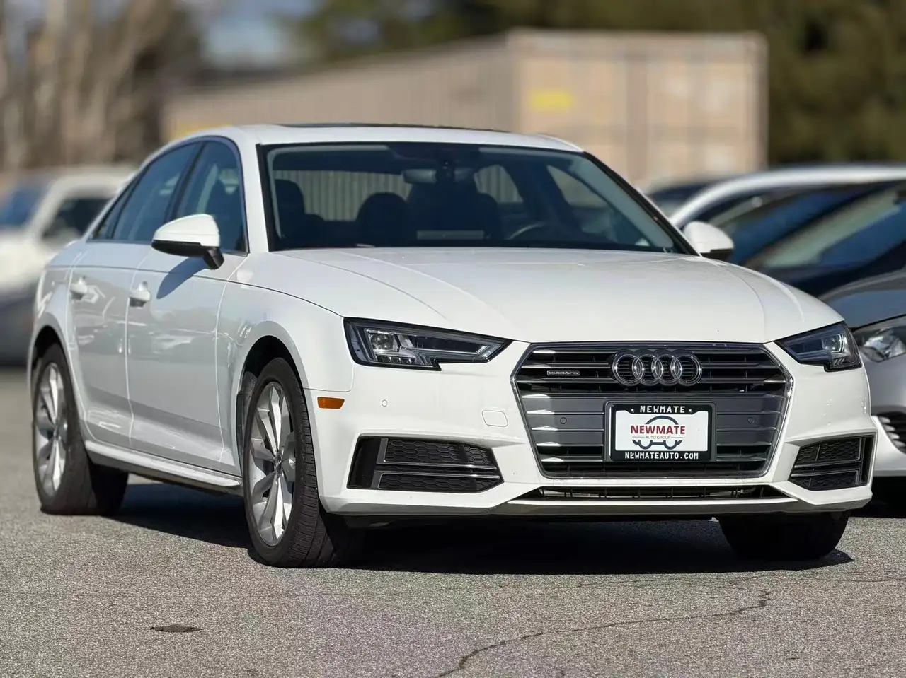 Audi A4 fotografie Audi A4