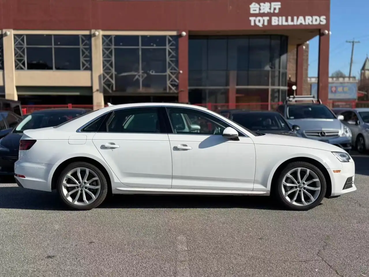 Audi A4 fotografie Audi A4