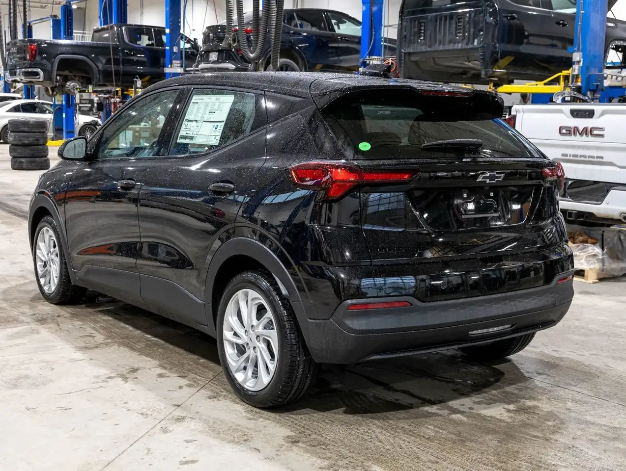 Chevrolet Bolt fotografie Chevrolet Bolt