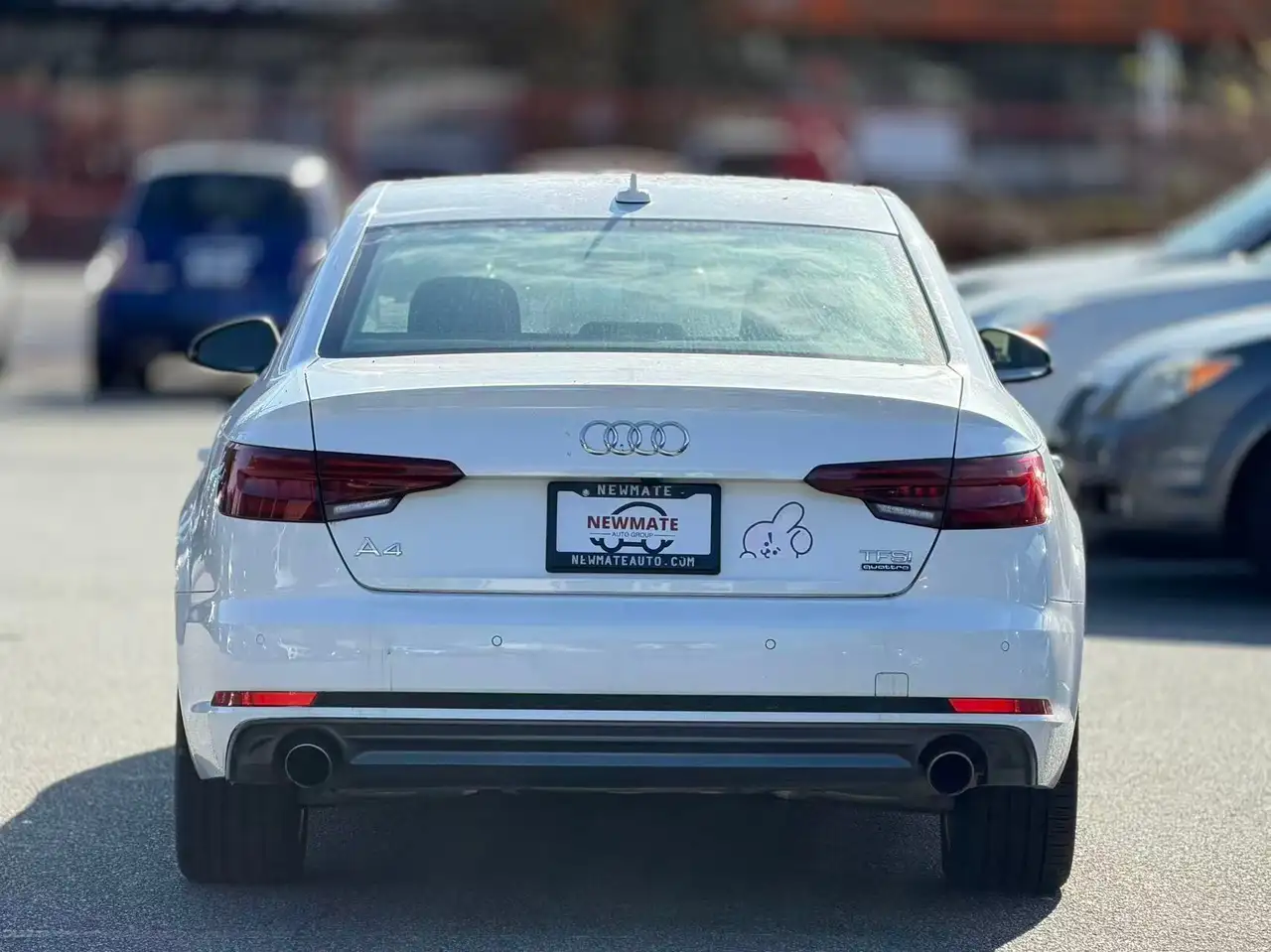 Audi A4 fotografie Audi A4