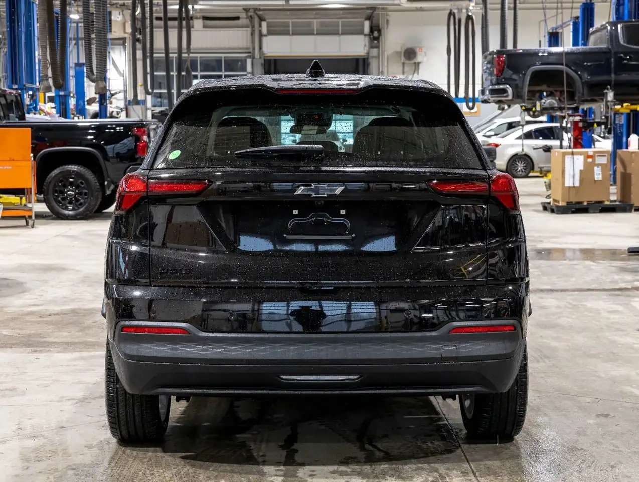 Chevrolet Bolt fotografie Chevrolet Bolt