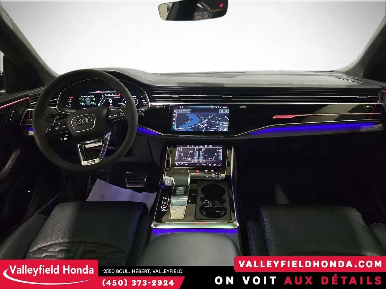 Audi RS Q8 снимка Audi RS Q8