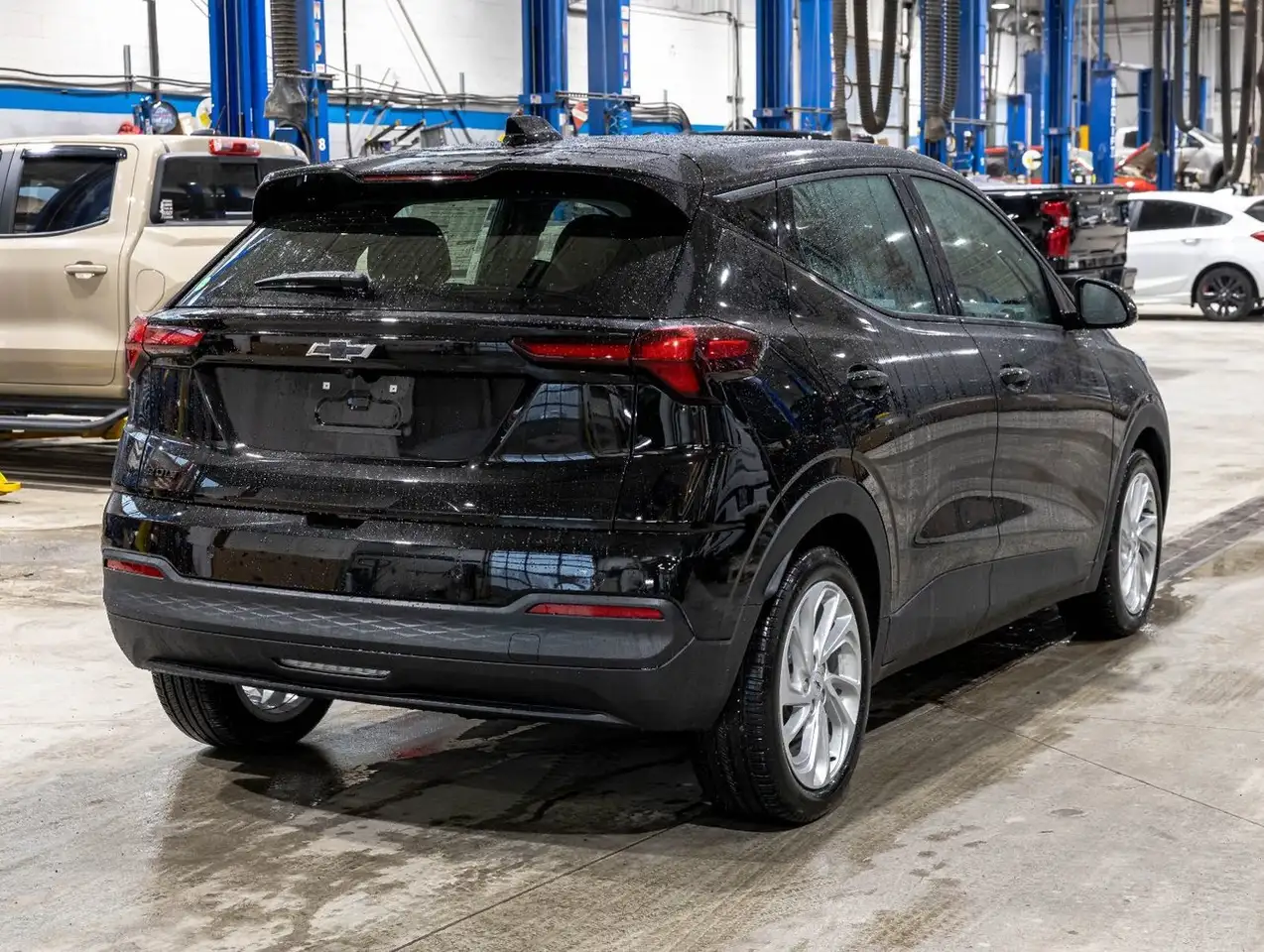 Chevrolet Bolt fotografie Chevrolet Bolt