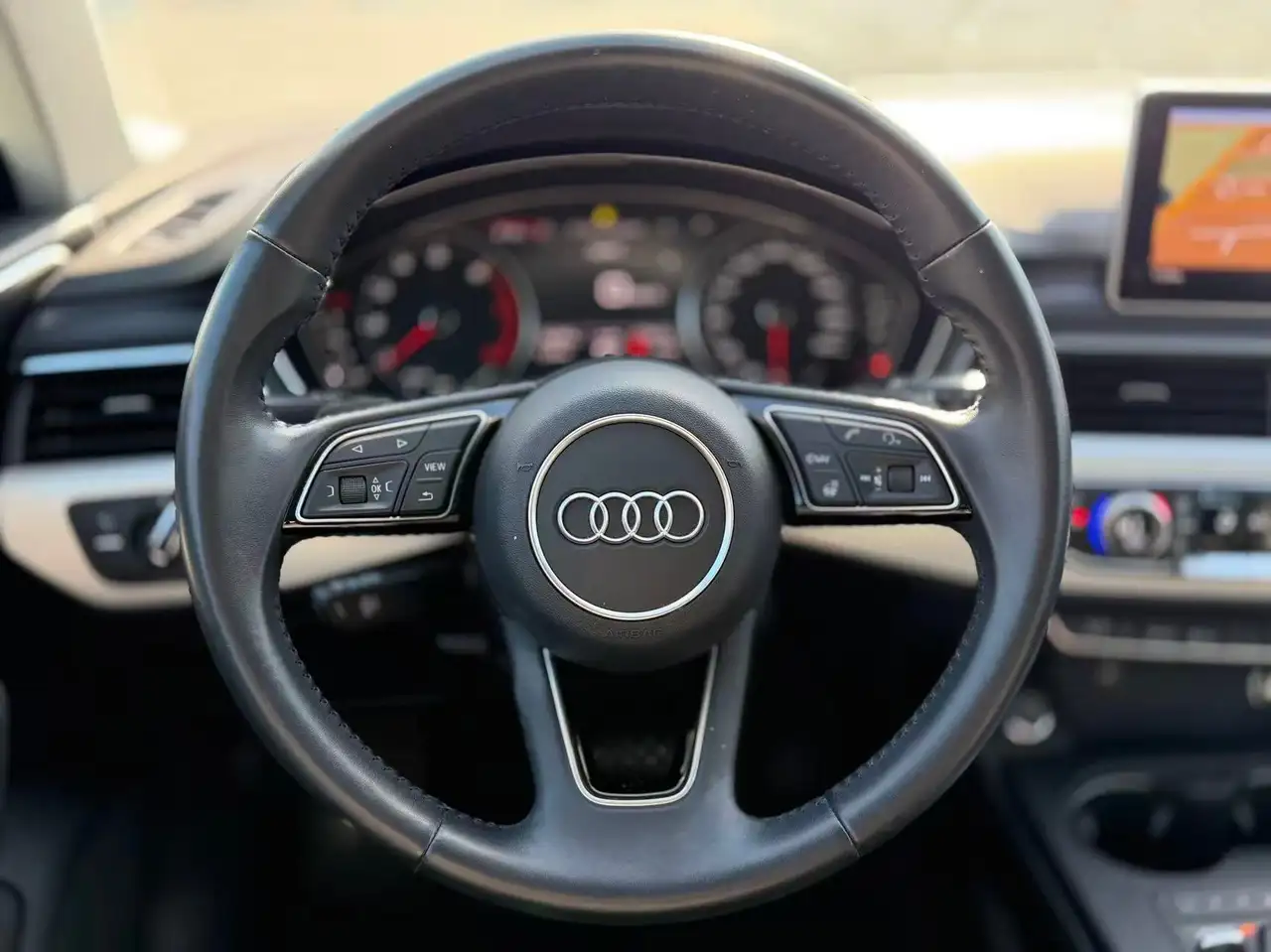 Audi A4 fotografie Audi A4