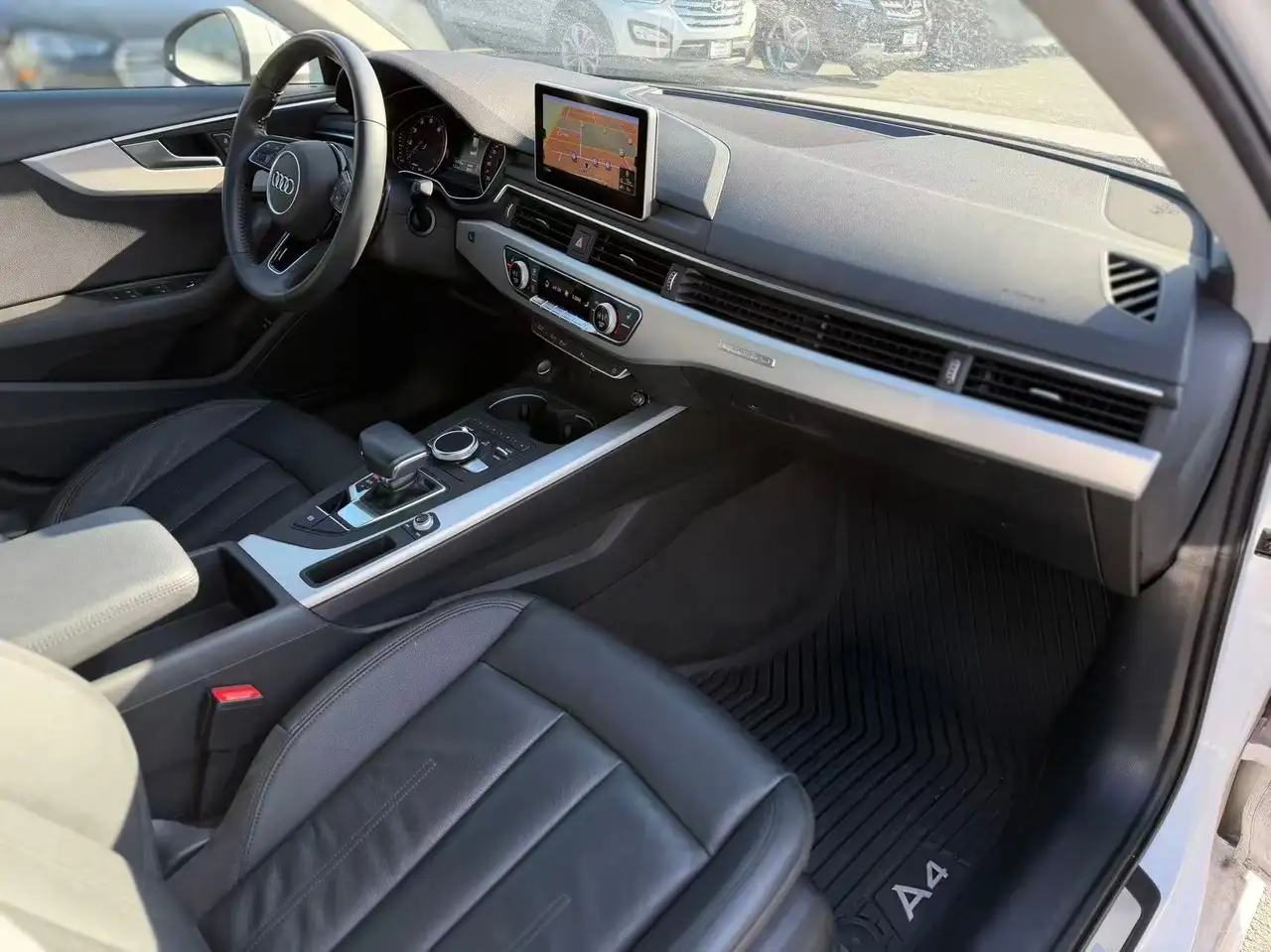 Audi A4 fotografie Audi A4