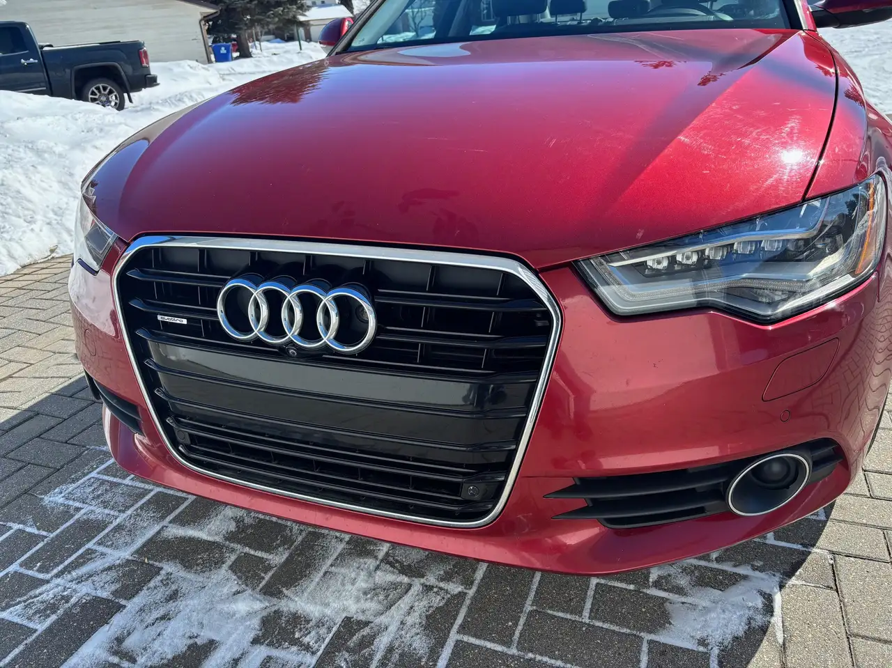 Audi A6 fotografie Audi A6