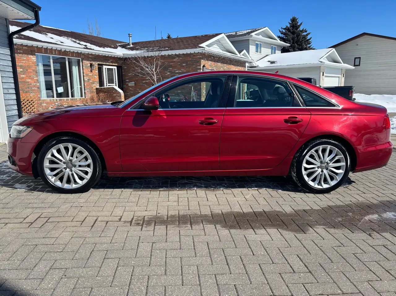 Audi A6 fotografie Audi A6