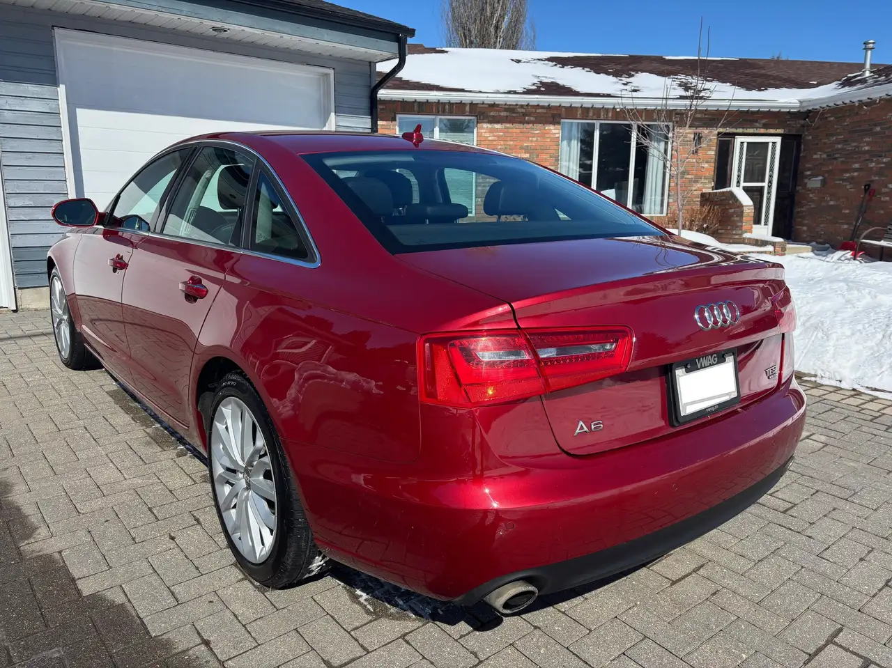 Audi A6 fotografie Audi A6