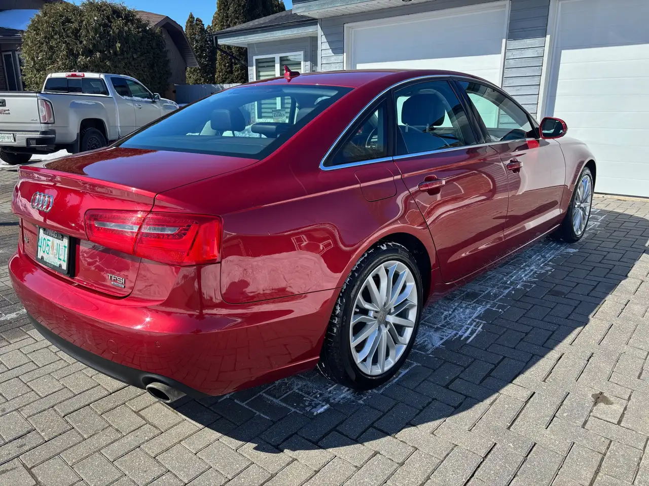 Audi A6 fotografie Audi A6