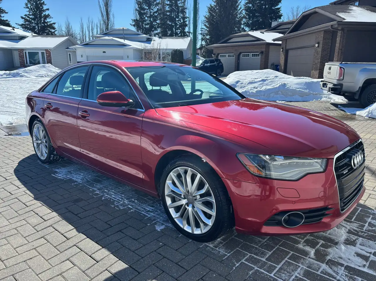 Audi A6 fotografie Audi A6