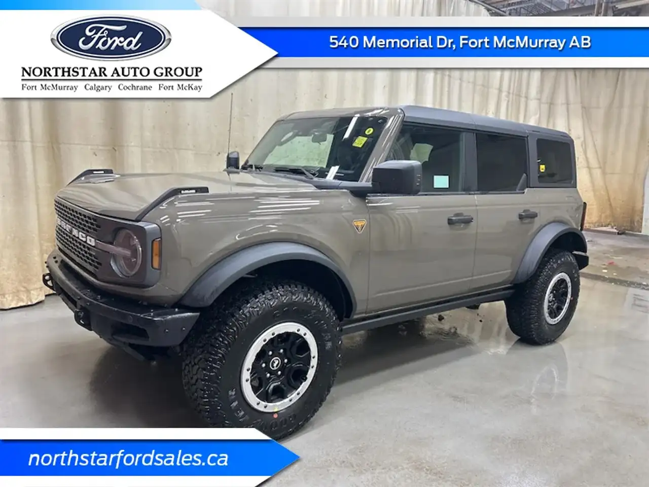 2026 Ford Bronco