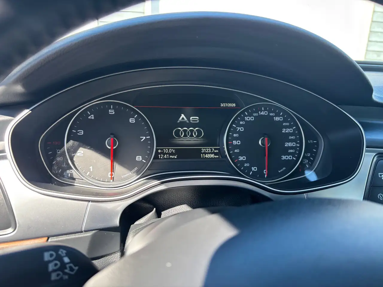 Audi A6 fotografie Audi A6