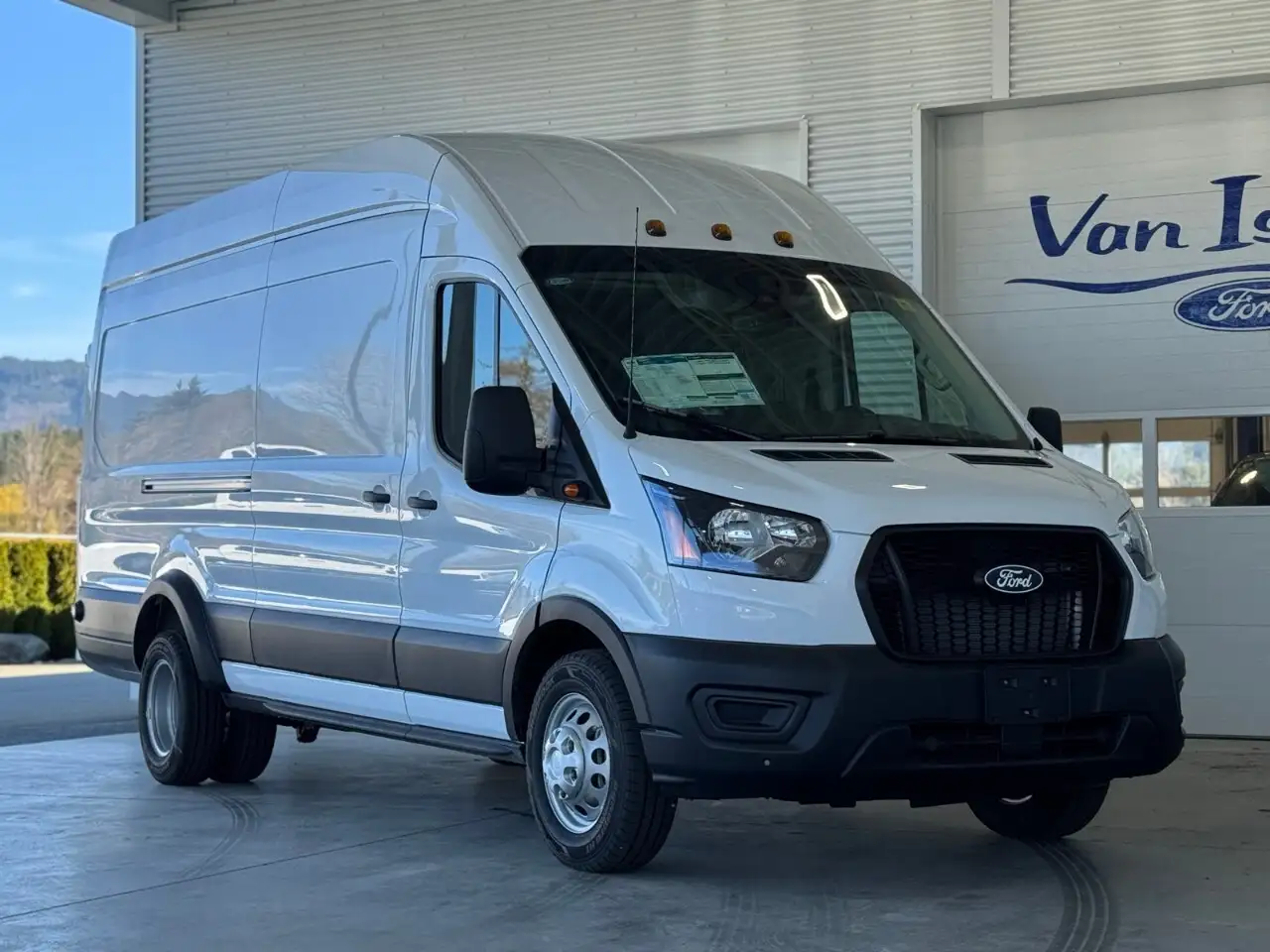 2026 Ford Transit Cargo Van