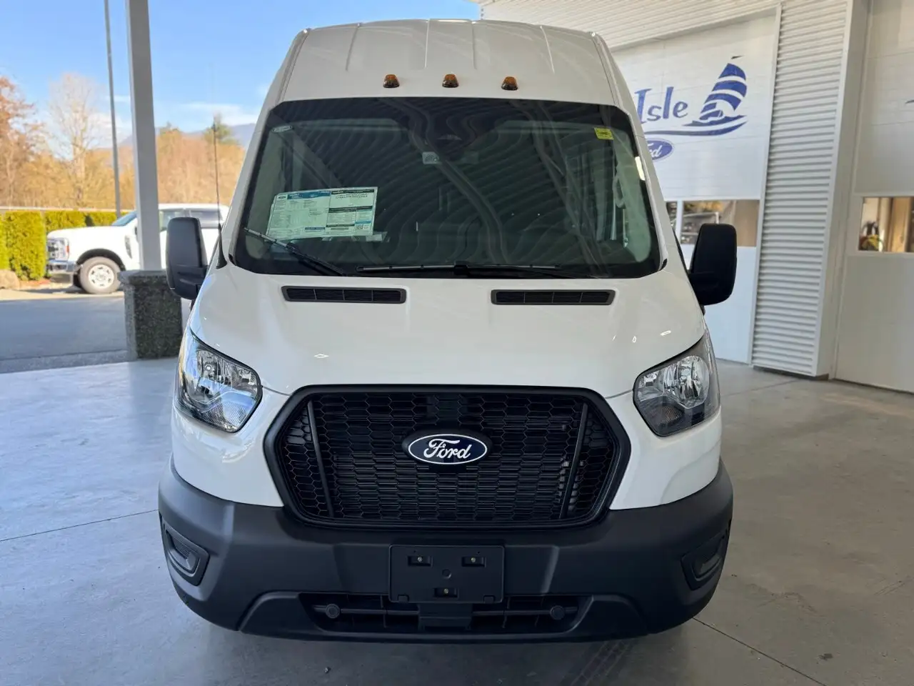 Ford Transit Cargo Van fotografie Ford Transit Cargo Van