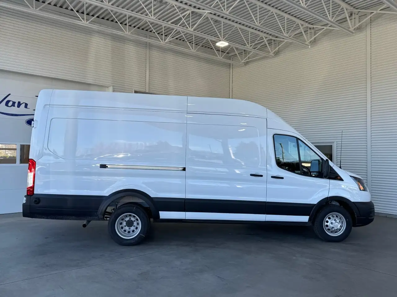 Ford Transit Cargo Van fotografie Ford Transit Cargo Van