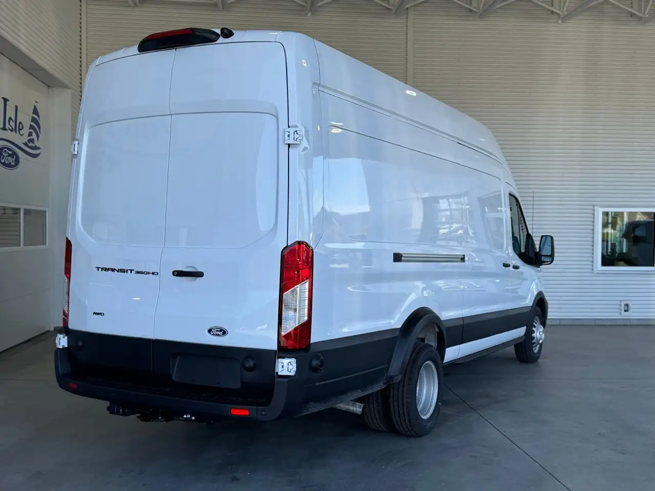 Ford Transit Cargo Van fotografie Ford Transit Cargo Van