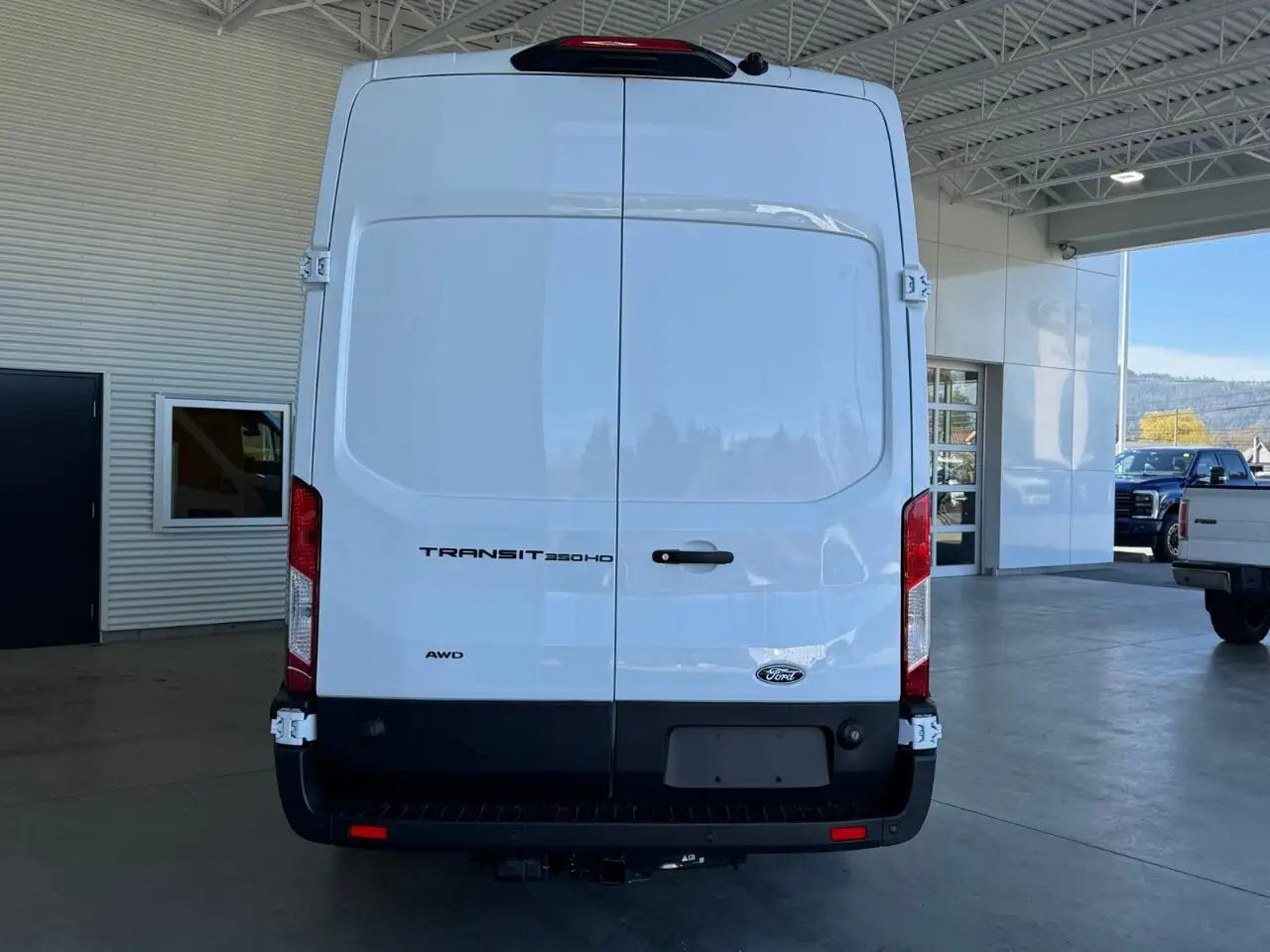 Ford Transit Cargo Van fotografie Ford Transit Cargo Van