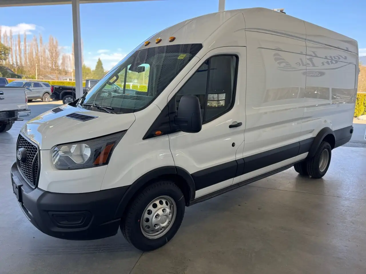 Ford Transit Cargo Van fotografie Ford Transit Cargo Van