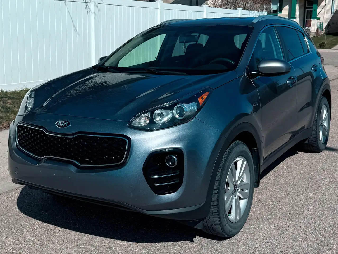 2018 Kia Sportage