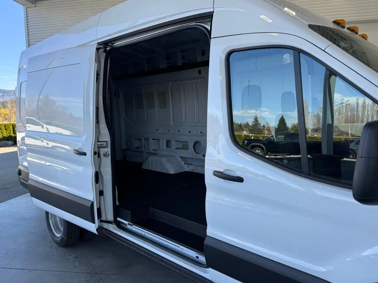 Ford Transit Cargo Van fotografie Ford Transit Cargo Van