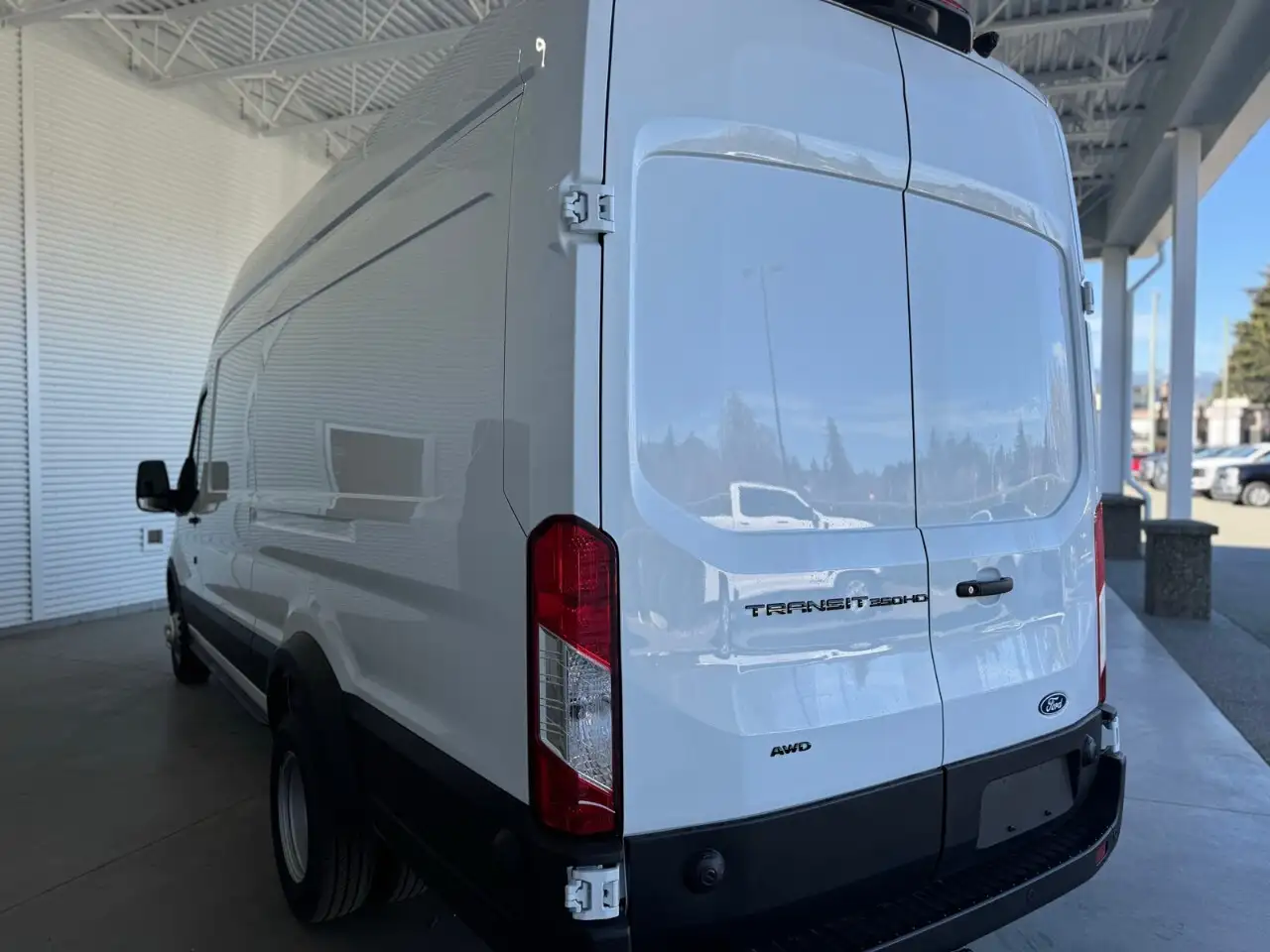 Ford Transit Cargo Van fotografie Ford Transit Cargo Van