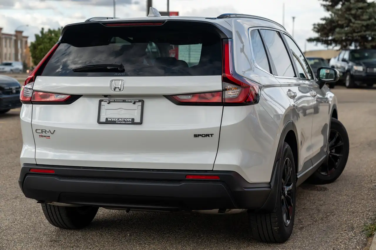 Honda CR-V photo Honda CR-V