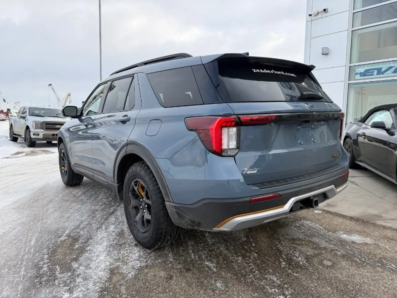 Ford Explorer fotografie Ford Explorer