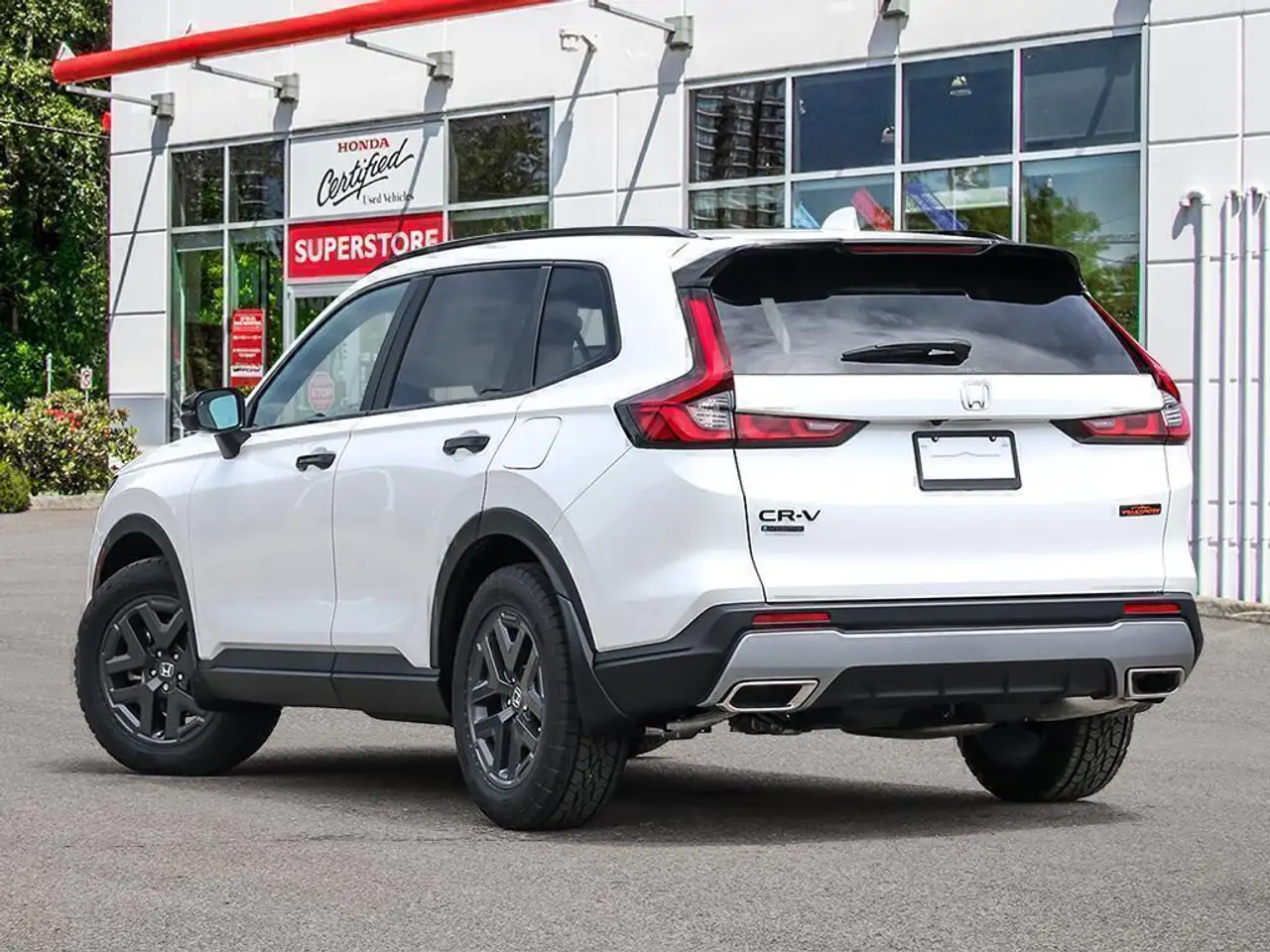 Honda CR-V photo Honda CR-V