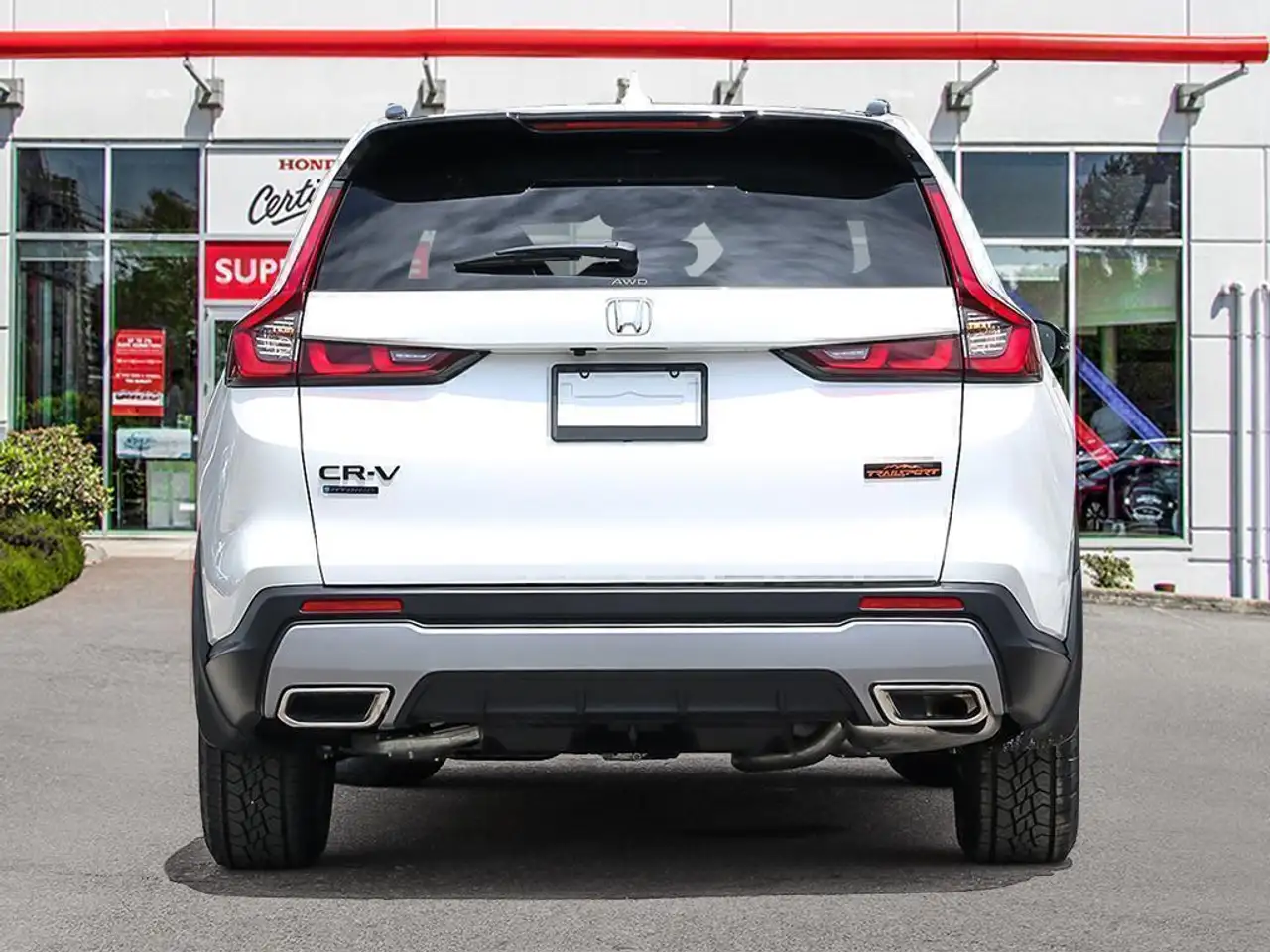 Honda CR-V photo Honda CR-V