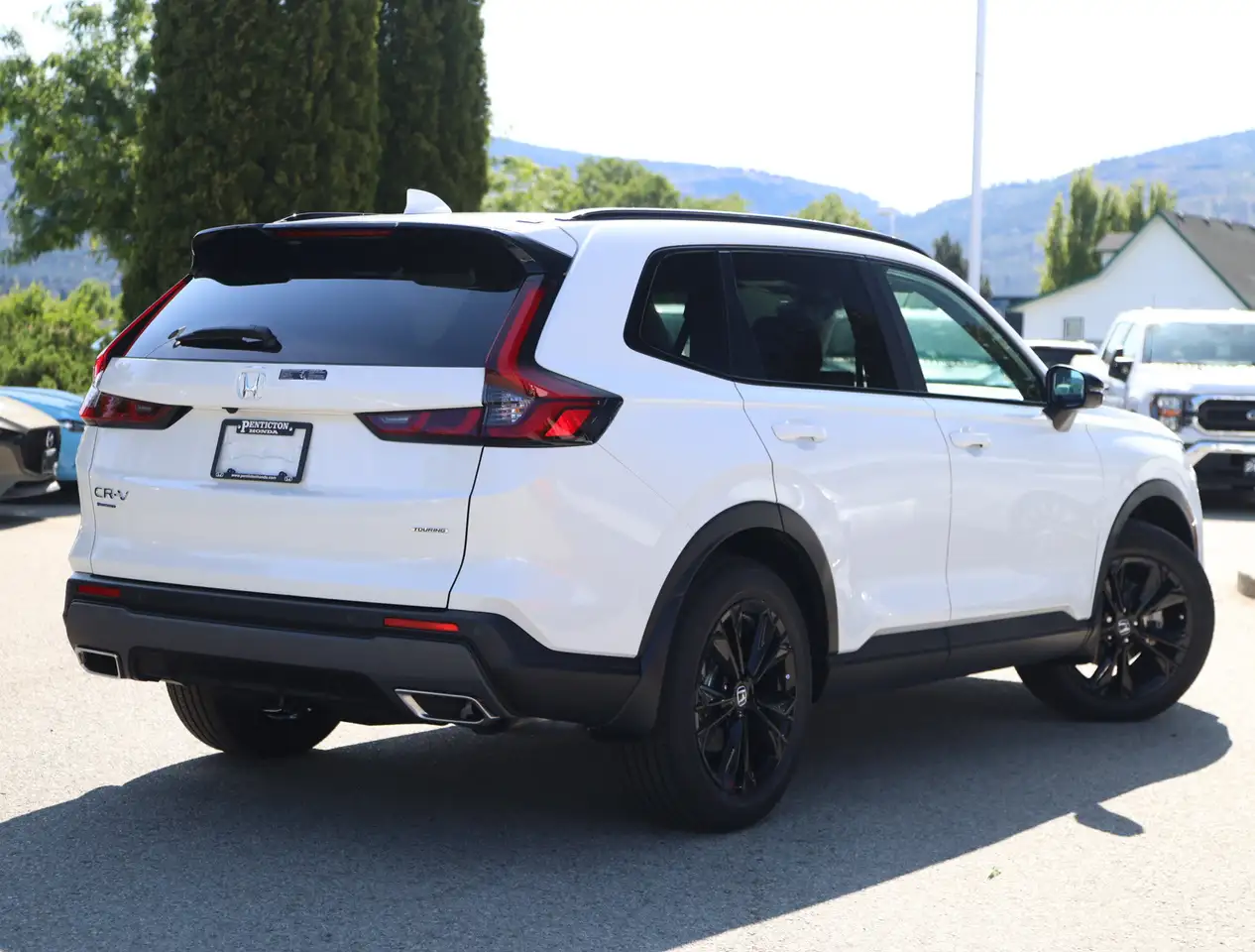 Honda CR-V photo Honda CR-V