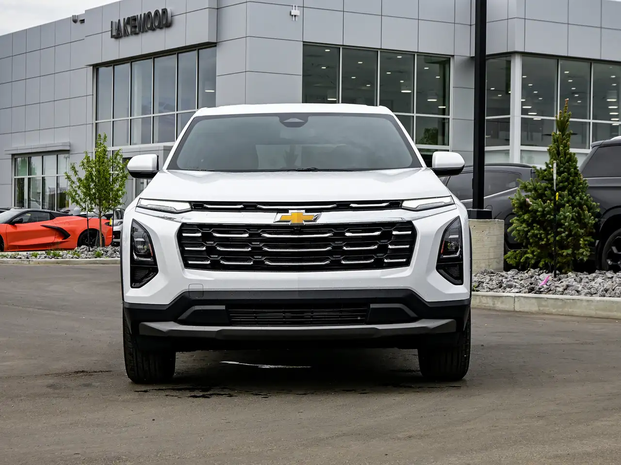 Chevrolet Equinox fotografie Chevrolet Equinox