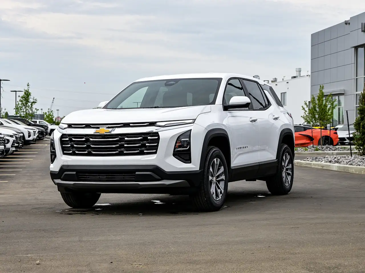 Chevrolet Equinox fotografie Chevrolet Equinox