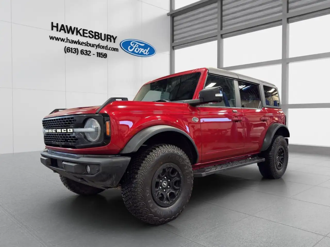 2021 Ford Bronco