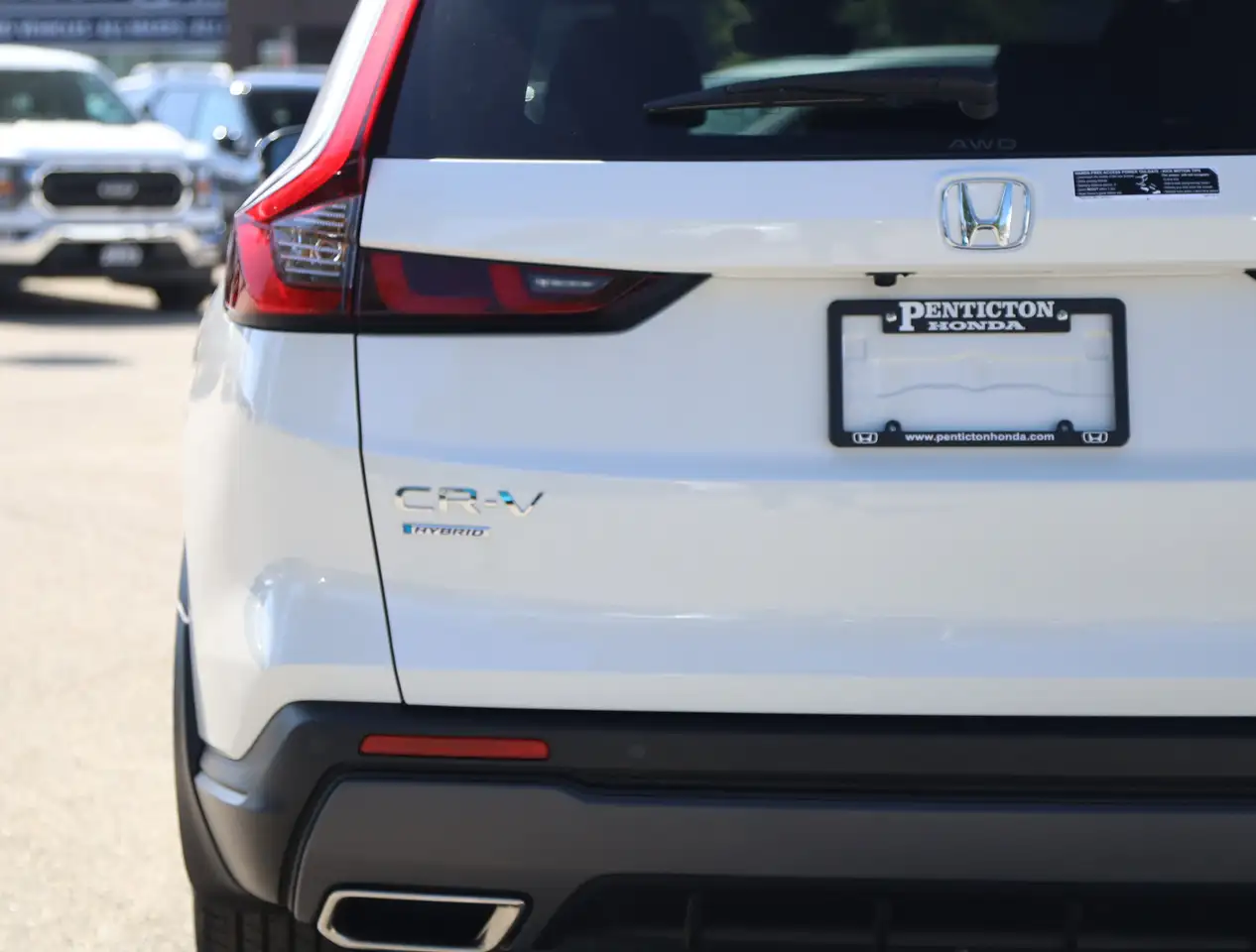 Honda CR-V photo Honda CR-V